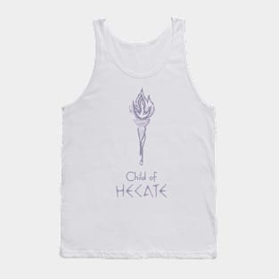 Child of Hecate – Percy Jackson inspired design Tank Top